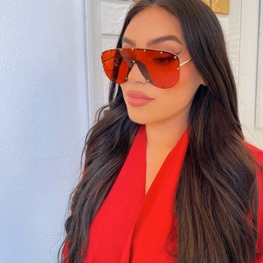 Jacinta sunglasses-Red