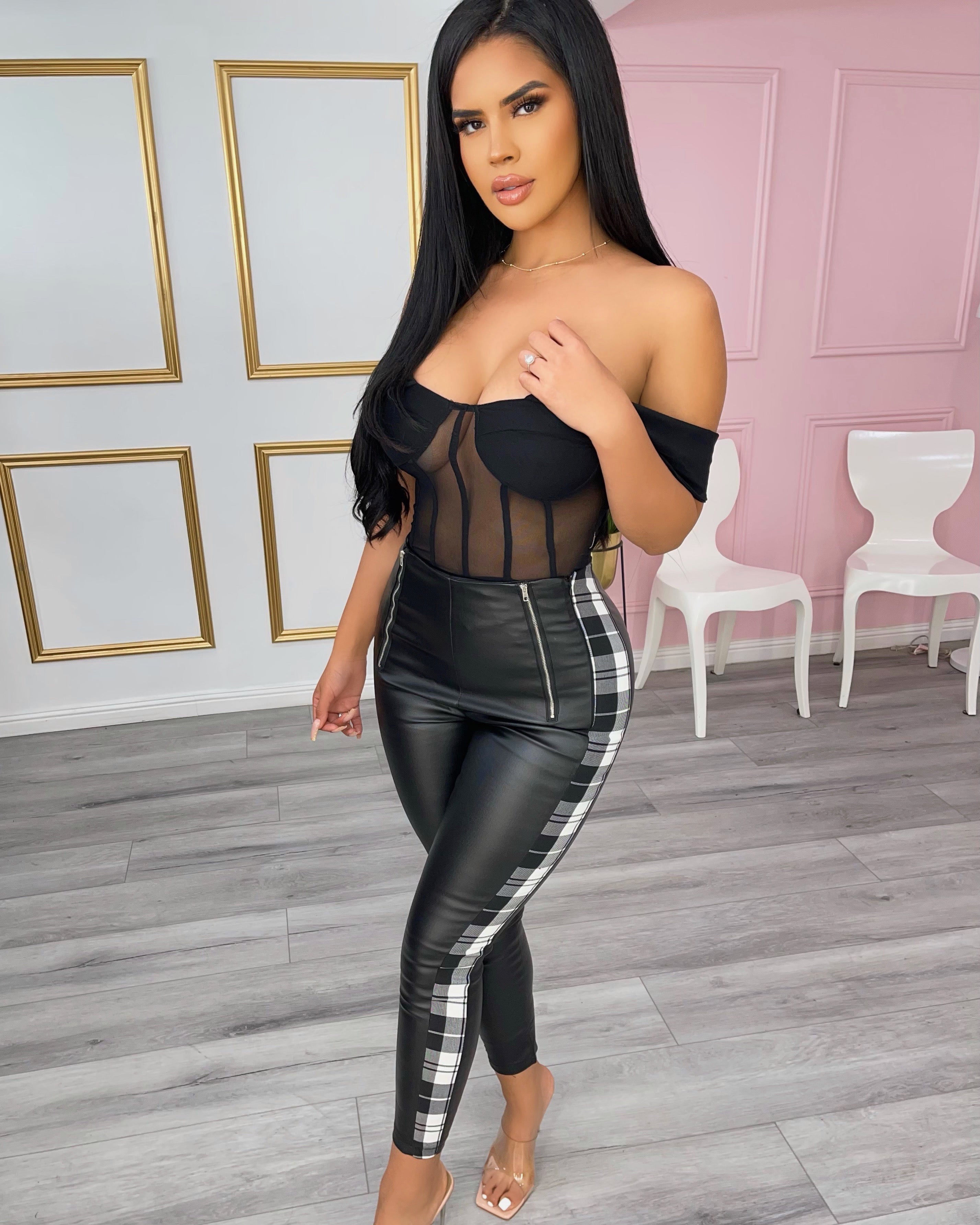 Renata pants-Black