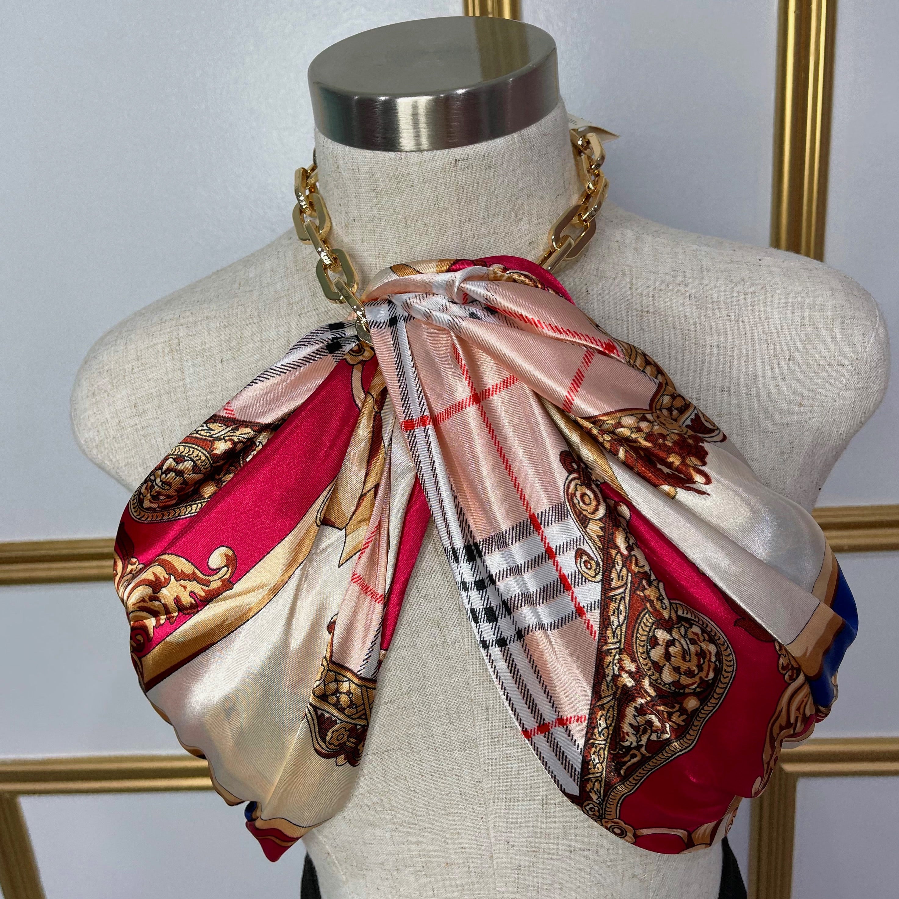 Chain for tops